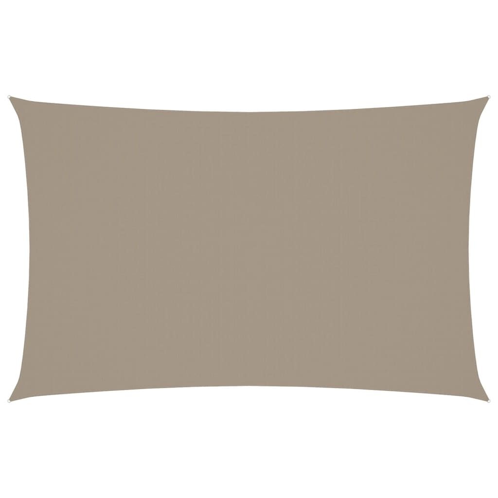 Zonnescherm Rechthoek Taupe 4x7m - 51% Korting! (Retour)