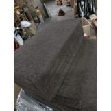 Logeermatras Bruin (200x70x15) + Kussens - 55% Korting!