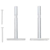 vidaXL Wandschap met Lade Zwart 60cm - 40% Korting!