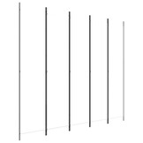 Kamerscherm 5 Panelen Wit 250x220cm - 68% Korting!