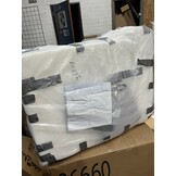 Logeermatras 170x65cm + Kussens - Opvouwbaar - 60% Korting!