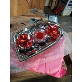 HYUNDAI TUCSON Achterlichten Chroom 04-10 - 40% Korting!