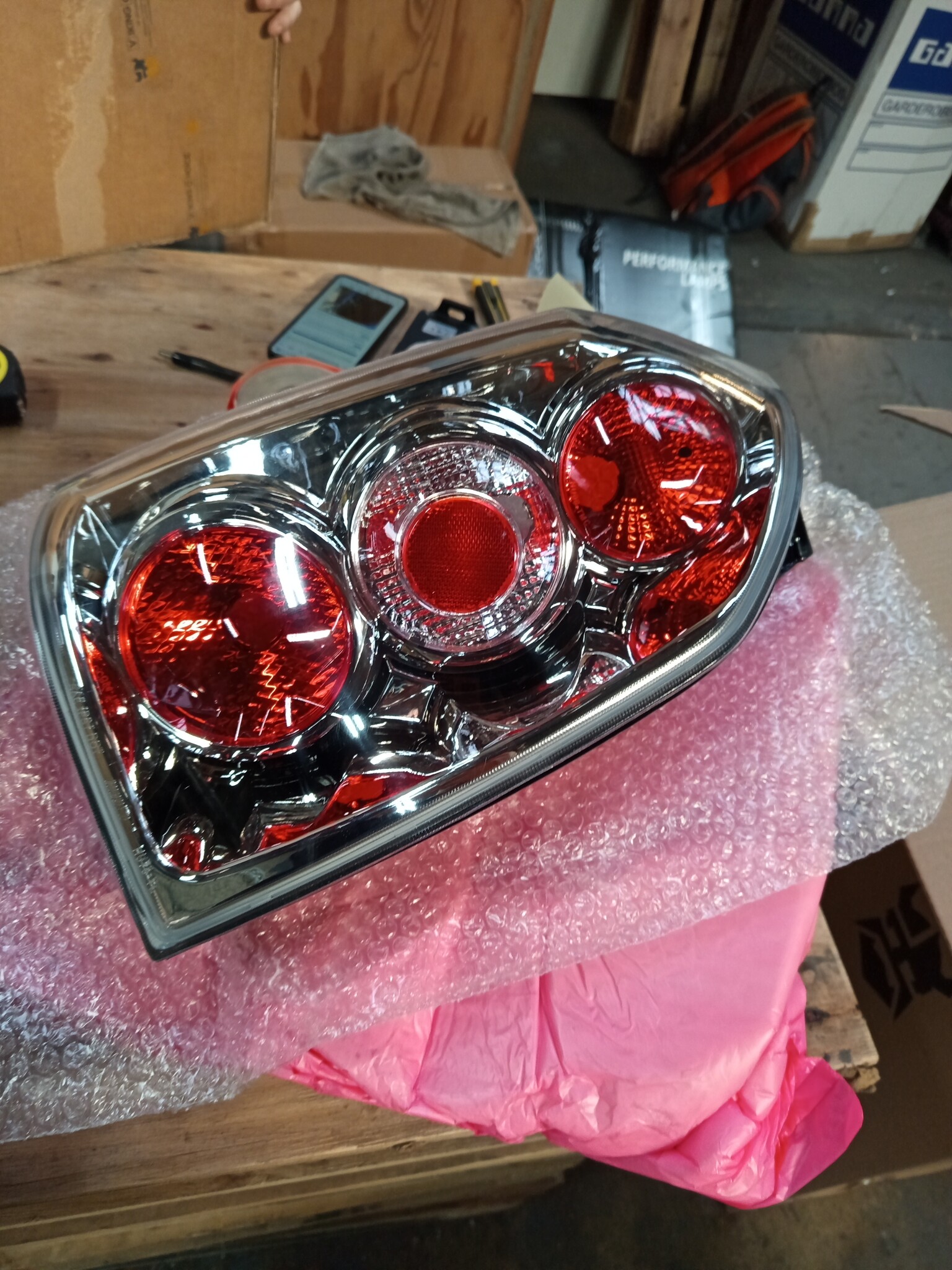 HYUNDAI TUCSON Achterlichten Chroom 04-10 - 40% Korting!