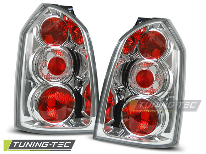 HYUNDAI TUCSON Achterlichten Chroom 04-10 - 40% Korting!