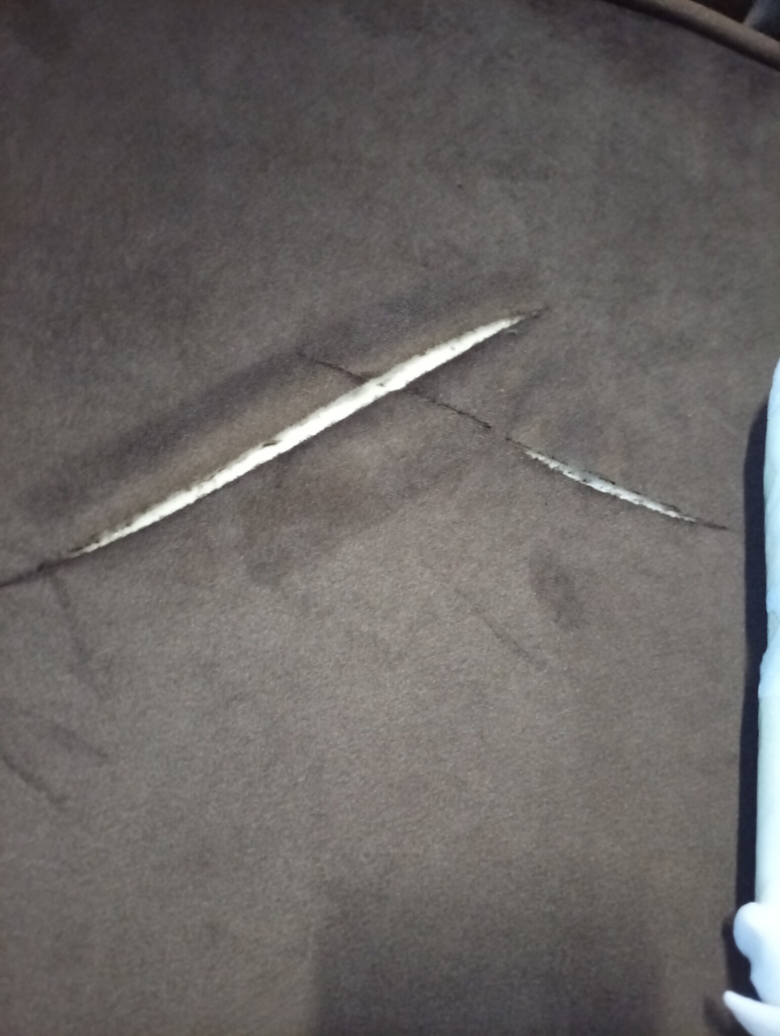 Hondenbank Bruin Pluche - 60% Korting! (Deuk)