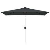 VidaXL Parasol 300x200 Antraciet - 40% Korting!