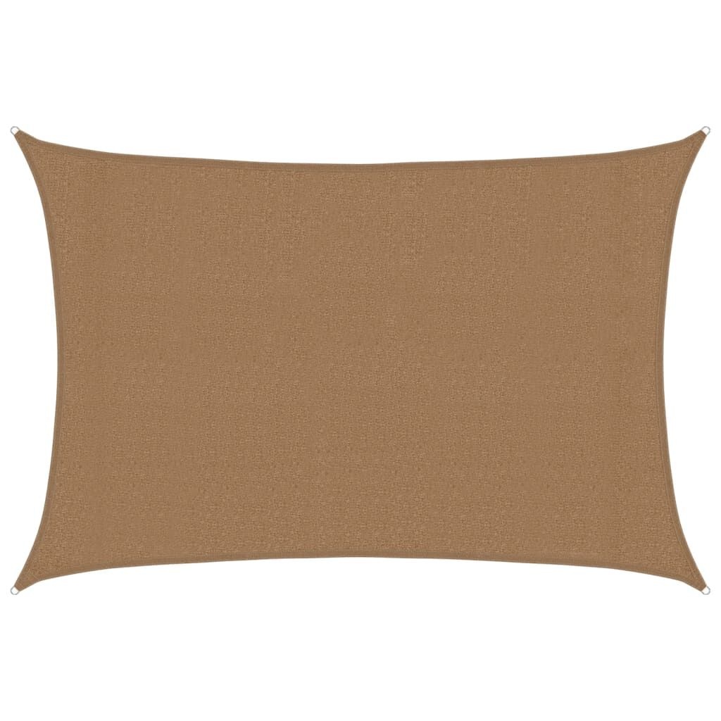 VidaXL Zonnezeil Taupe 3x4m - 56% Korting! (Retour)