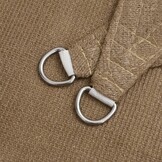 VidaXL Zonnezeil Taupe 3x4m - 56% Korting! (Retour)