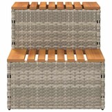 Hottub Opstap vidaXL - 35% Korting! Rattan & Acaciahout