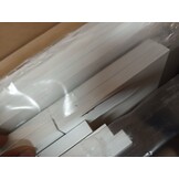 vidaXL Bedlades Wit, Krasje -59%! OP=OP