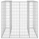 Schanskorf Container 110x100x110 cm - vidaXL - 51% Korting!