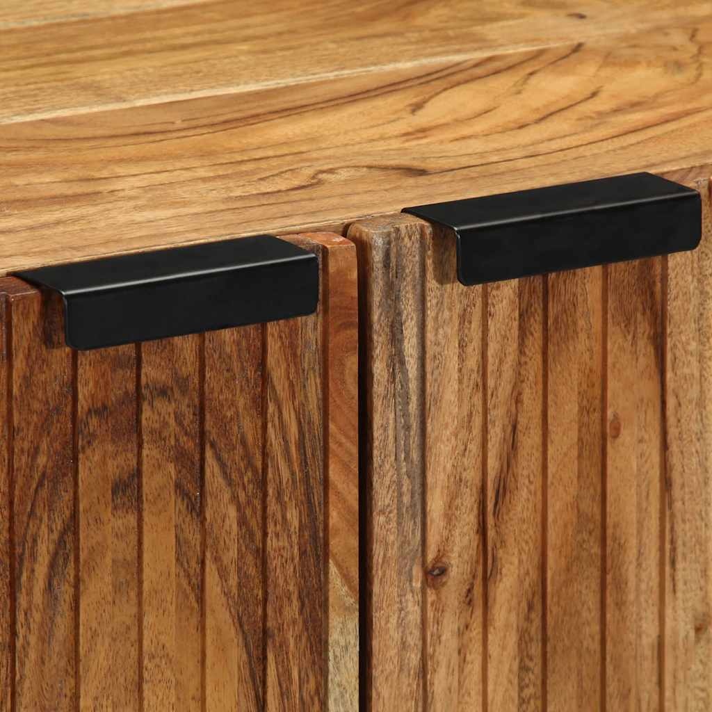 vidaXL Dressoir Acaciahout 60cm - 46% Korting! Zo Goed Als Nieuw