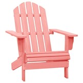 VidaXL Adirondack Tuinstoel Roze Vurenhout - 56% Korting!
