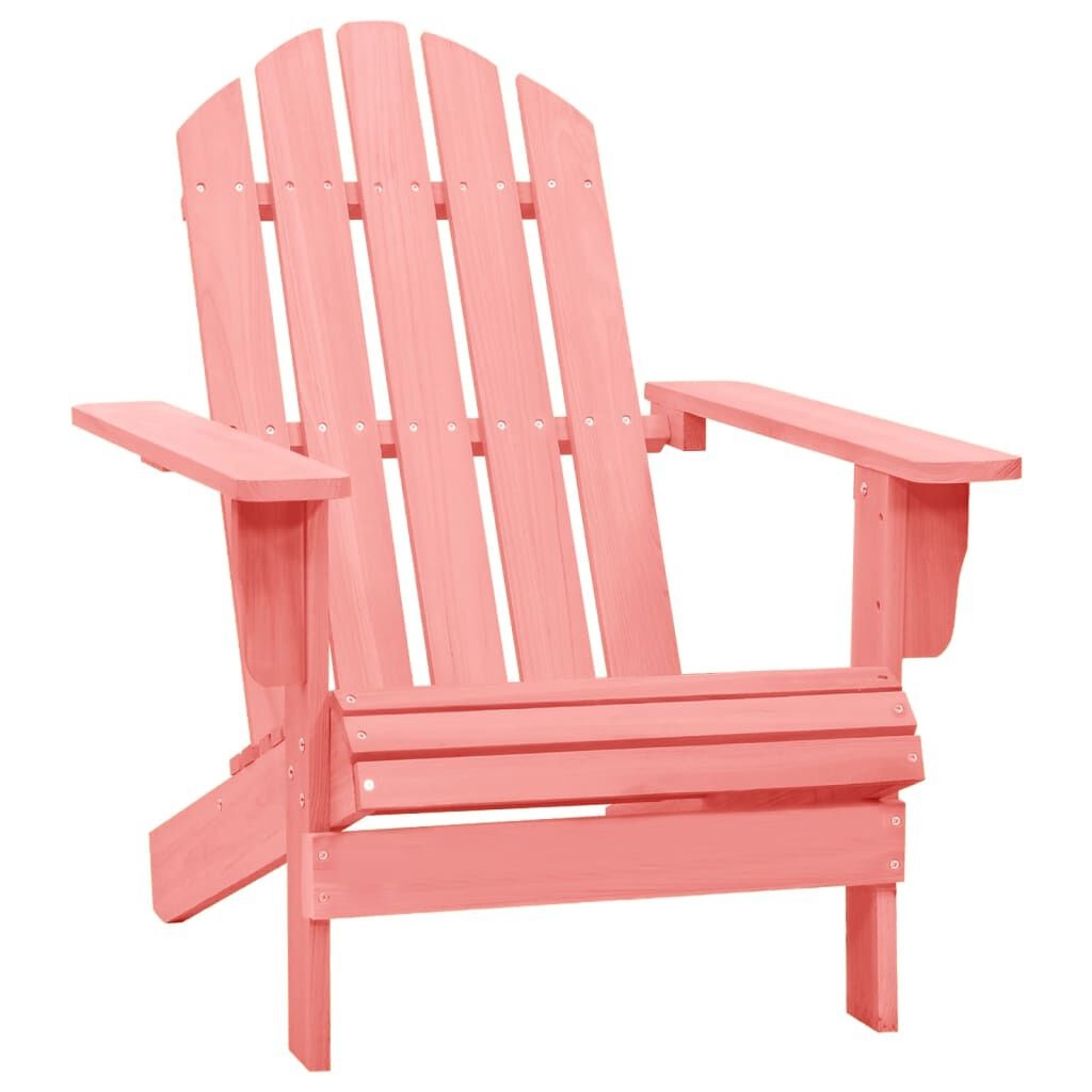 VidaXL Adirondack Tuinstoel Roze Vurenhout - 56% Korting!