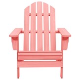 VidaXL Adirondack Tuinstoel Roze Vurenhout - 56% Korting!