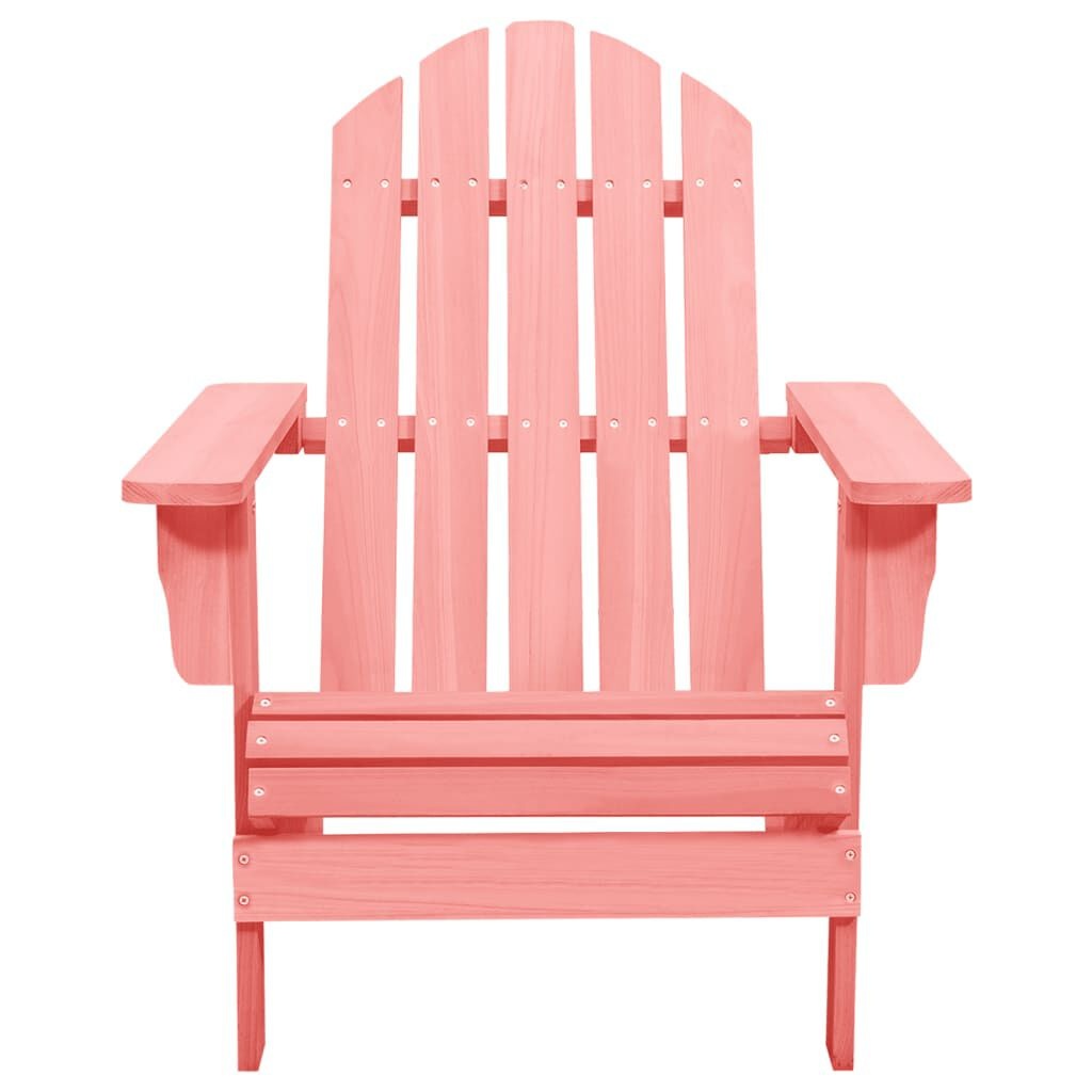 VidaXL Adirondack Tuinstoel Roze Vurenhout - 56% Korting!