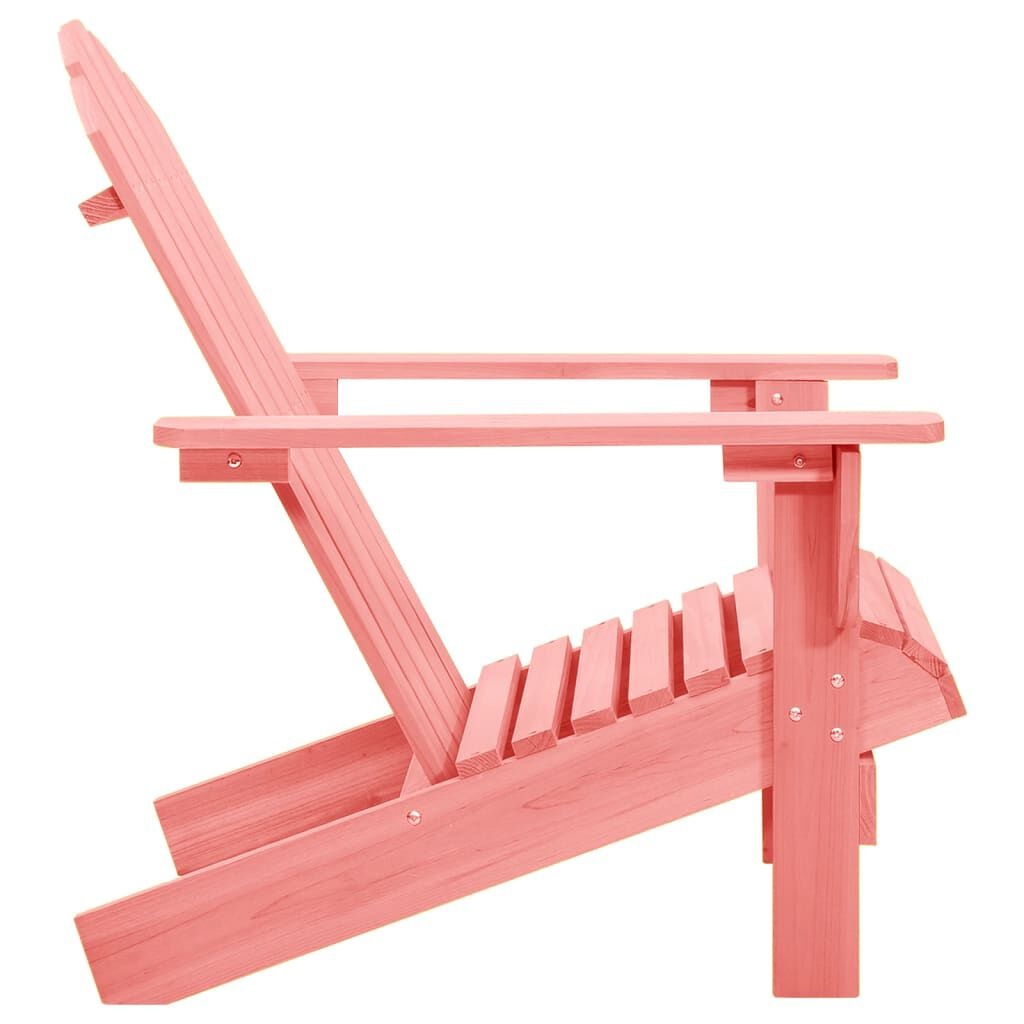 VidaXL Adirondack Tuinstoel Roze Vurenhout - 56% Korting!