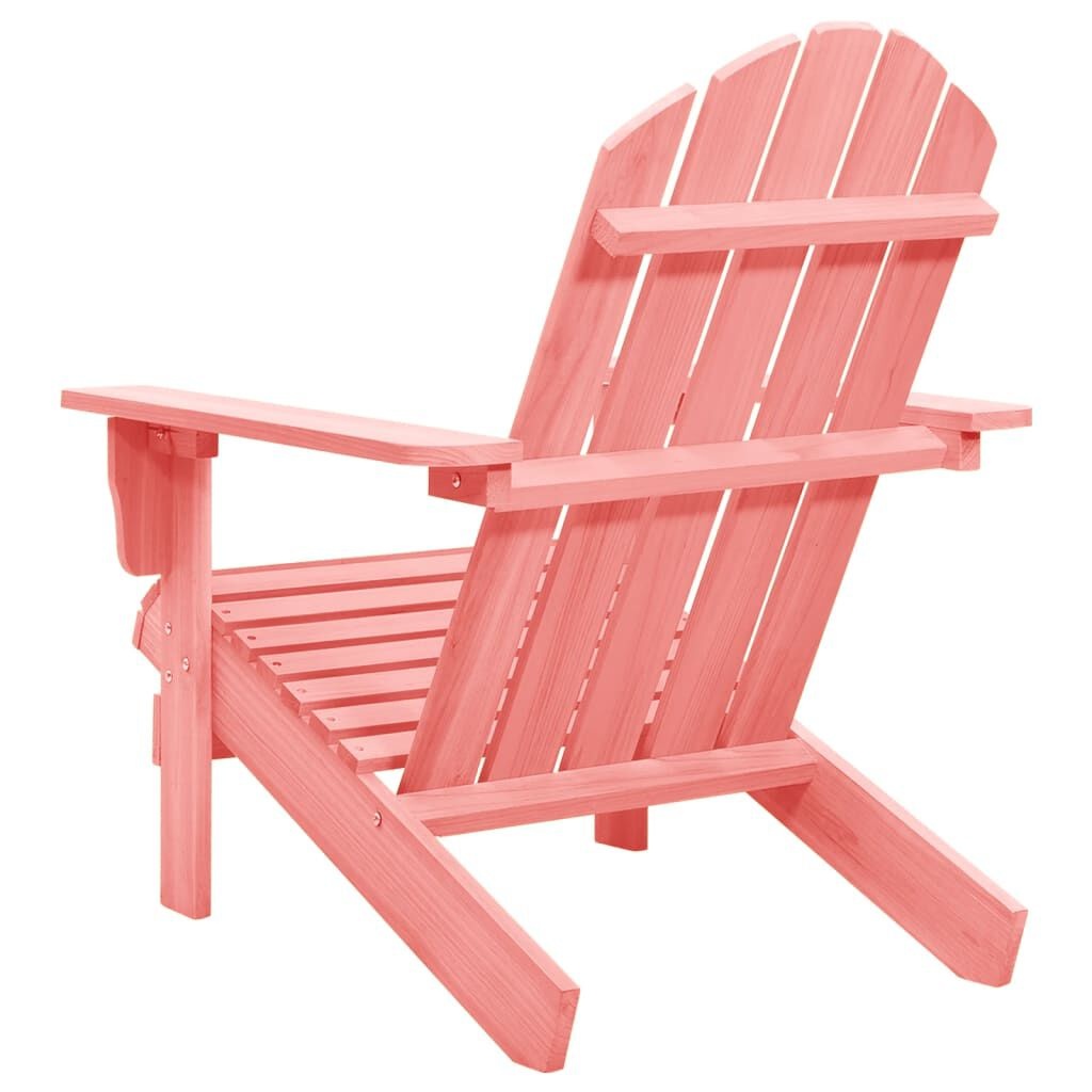 VidaXL Adirondack Tuinstoel Roze Vurenhout - 56% Korting!