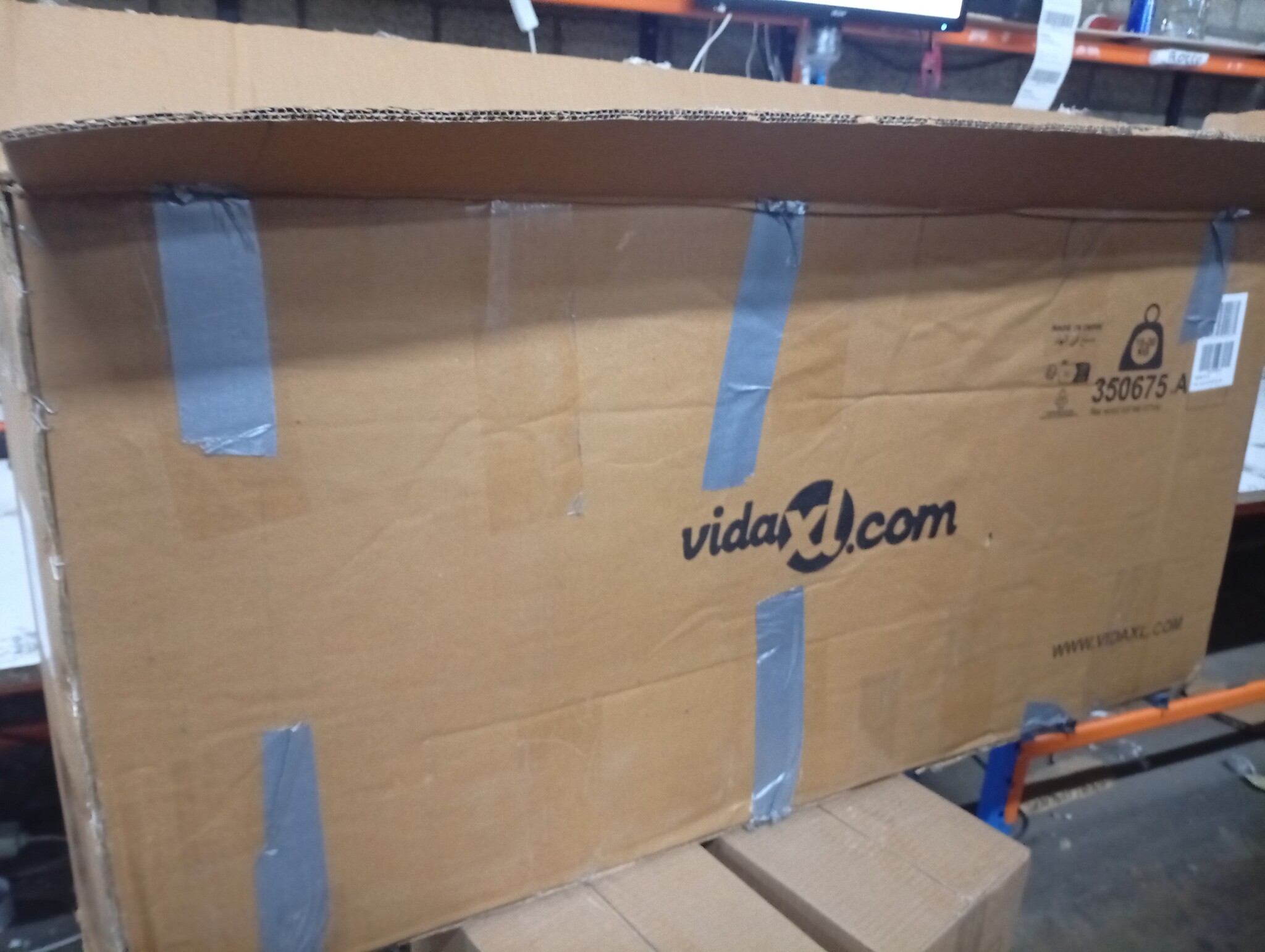 vidaXL Salontafel Recycled Hout 110cm - 60% Korting!