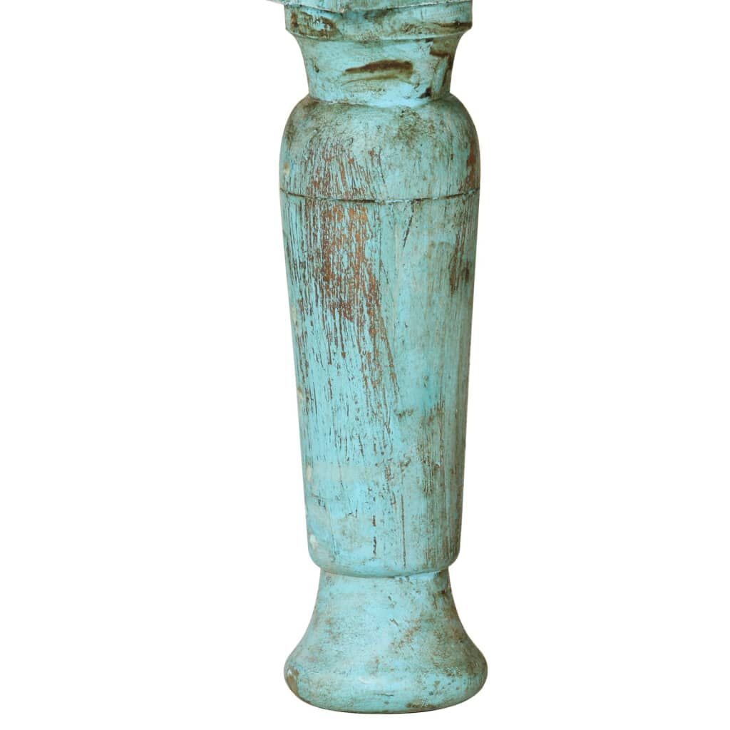 vidaXL Salontafel Recycled Hout 110cm - 60% Korting!