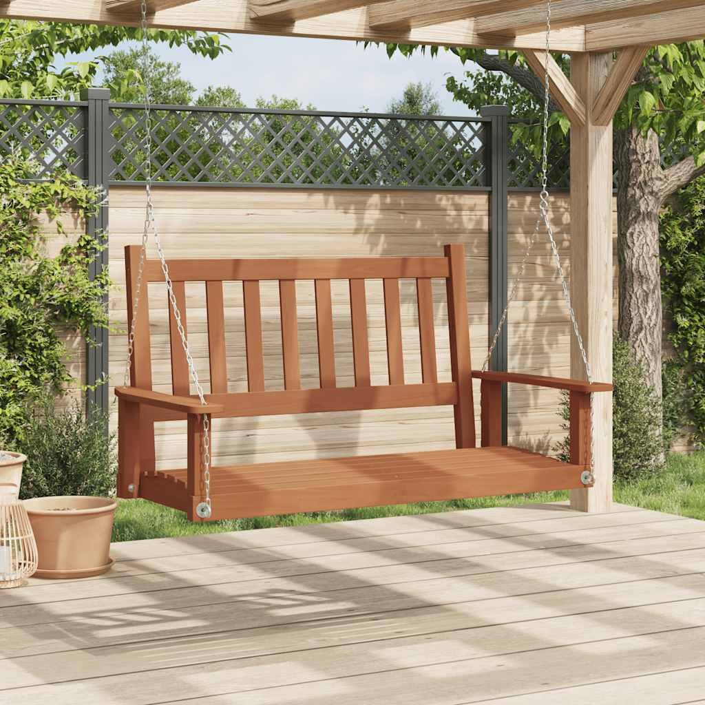 Tuinschommelbank Vurenhout Bruin - 46% Korting!