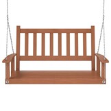 Tuinschommelbank Vurenhout Bruin - 46% Korting!