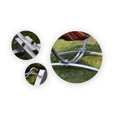 Hangmat met Standaard Grijs & Blauw/Groen - Tot 51% Korting!