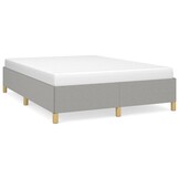 Bedframe 140x200 Lichtgrijs - Zo Goed Als Nieuw - 40% Korting!