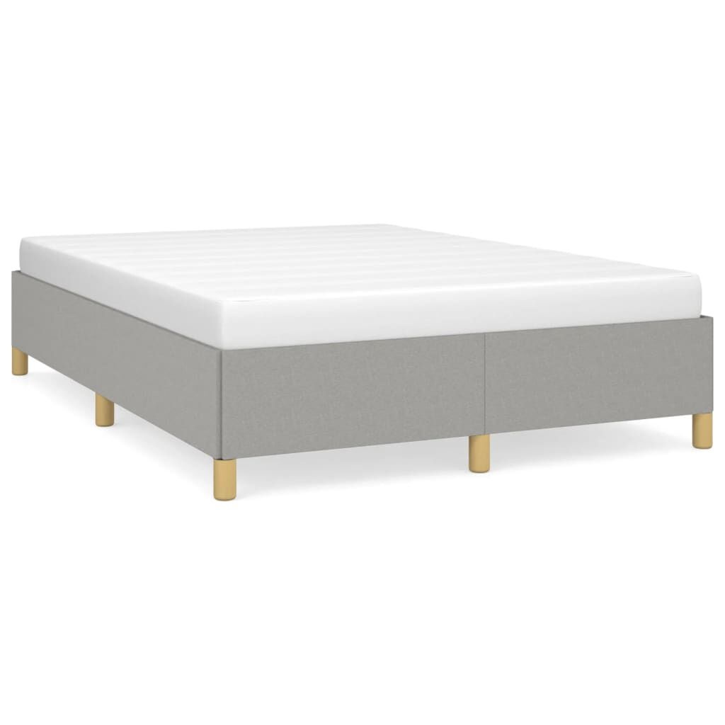 Bedframe 140x200 Lichtgrijs - Zo Goed Als Nieuw - 40% Korting!