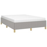 Bedframe 140x200 Lichtgrijs - Zo Goed Als Nieuw - 40% Korting!