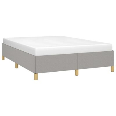 Bedframe 140x200 Lichtgrijs - Zo Goed Als Nieuw - 40% Korting!