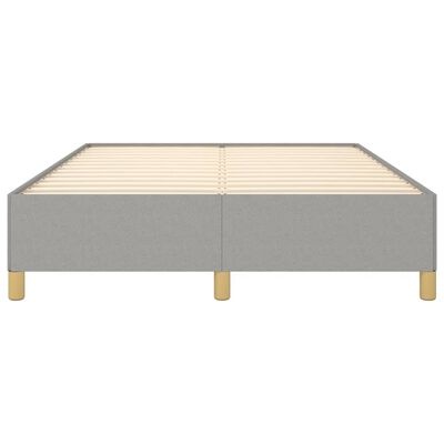 Bedframe 140x200 Lichtgrijs - Zo Goed Als Nieuw - 40% Korting!