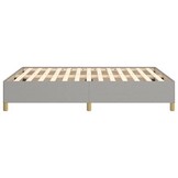 Bedframe 140x200 Lichtgrijs - Zo Goed Als Nieuw - 40% Korting!
