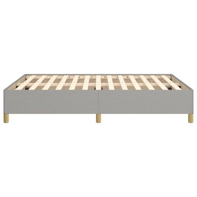 Bedframe 140x200 Lichtgrijs - Zo Goed Als Nieuw - 40% Korting!