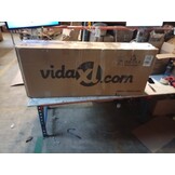 vidaXL Bankje Grijs Kunstsuède 120cm - 55% Korting!