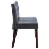 vidaXL Bankje Grijs Kunstsuède 120cm - 55% Korting!