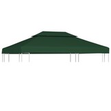 vidaXL Prieel Tentdoek 3x4m Groen - 40% Korting!