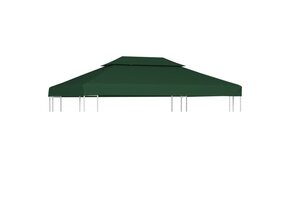 vidaXL Prieel Tentdoek 3x4m Groen - 40% Korting!