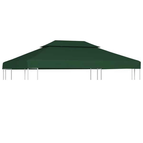 vidaXL Prieel Tentdoek 3x4m Groen - 40% Korting!