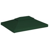 vidaXL Prieel Tentdoek 3x4m Groen - 40% Korting!