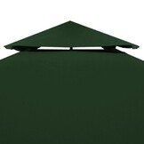 vidaXL Prieel Tentdoek 3x4m Groen - 40% Korting!