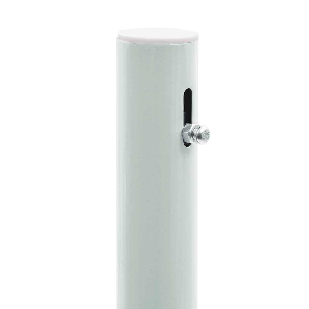 vidaXL Uittrekbaar Windscherm 160x500cm Blauw - 46% Korting!