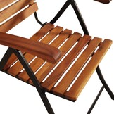 vidaXL Tuinstoelen (2 st) Acaciahout - 67% Korting!