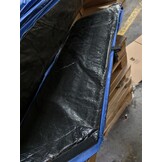 Trampoline Rand Blauw 180x270cm - 55% Korting! Veilige Kinderbescherming