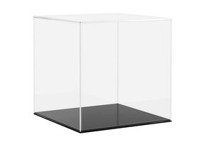 VidaXL Vitrine Acryl 30x30x30cm - Transparant - 59% Korting!