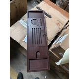 Badplank Bamboe - Badrek 75-110cm - 59% Korting! (Hoekschade)