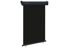 vidaXL Balkonscherm 125x250cm Zwart - 41% Korting!
