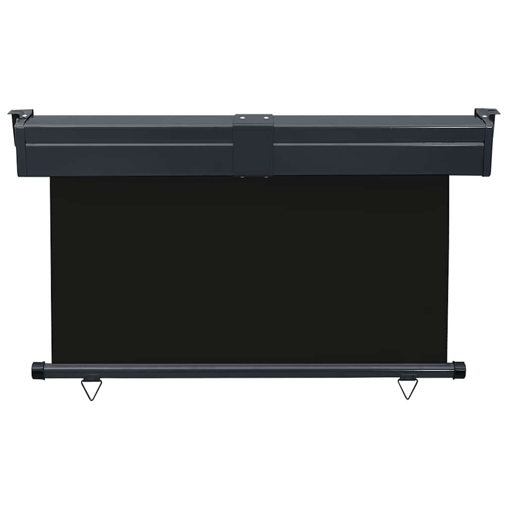 vidaXL Balkonscherm 125x250cm Zwart - 41% Korting!