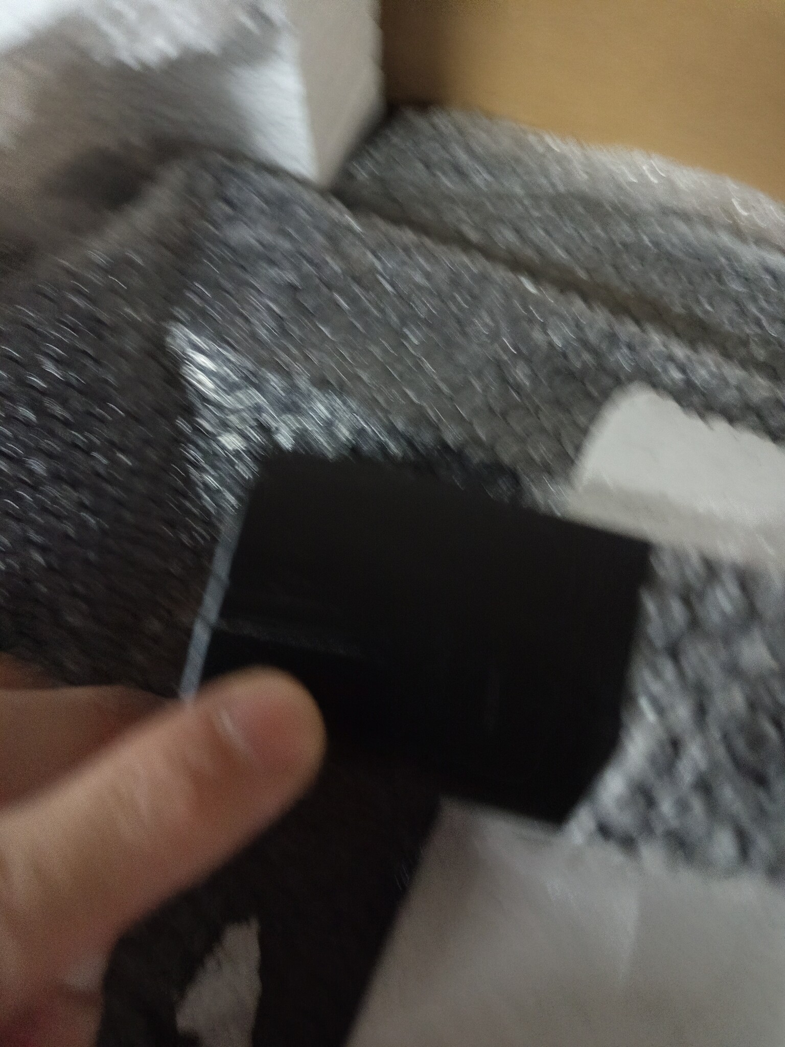 Wandtafel Hout Zwart 110cm - Retourdeal: 60% Korting!