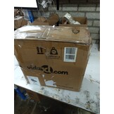 vidaXL Draaibare Kantoorstoel Zwart Fluweel - 55% Korting!